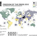 '프리덤 하우스' 2013년 보고서 : 캄보디아 언론자유 6년 연속 하락 이미지