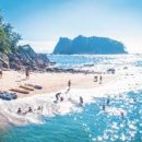 남해바다 이미지