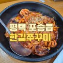 한길 | 맛집 추천 / 평택 포승읍맛집 한길쭈꾸미 방문 후기