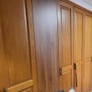 문산휴먼빌아파트 경로당 | 일산 중문 철거 후 신발장 리폼 현관 수납공간 제작