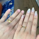 쥬얼리예쁜글씨 | 까르띠에 러브링 웨딩밴드 선택이유(구매후기), 방돔루이와 러브링 두께 비교