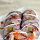 홍당무김밥 이미지