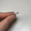 굿띵몰 | 29CM 체험단 | 스몰굿띵 1mm 이터니티 테니스 반지 실물 후기 | 직장인 실반지 추천