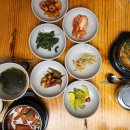 시골 백반 이미지