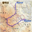 다울산악회 2024년 1분기 산행코스(수정2) 이미지