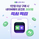네이버스토어 구매전 경유하고 네이버페이 포인트 받자(매일) 이미지