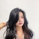 [강남헤어샵 ]가을에 어울리는 긴머리시크릿투톤 더스티 로즈브라운 염색 후기 ~