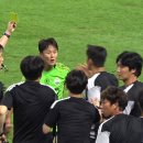 전북 이승우와 울산 김현석 감독 충돌. 이미지