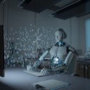 AI could replace 80% of jobs in few years AI가 몇 년 안에 80%의 일자리 대체가능 이미지