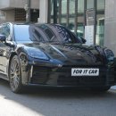 홈패션(기술과정 / 주간) | 포르쉐 파나메라 E하이브리드 신차패키지, 솔라가드 퀀텀 후기