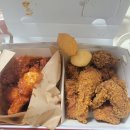 [식당] 비비큐 황올 핫크리스피 &amp; 매운 양념치킨 후기