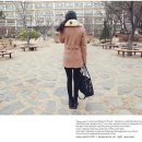 [10대쇼핑몰 텐텐샵] 허클리JK/자켓추천/여성스러운겨울코디