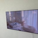 장안55 | [동대문구 장안한신아파트 101동] 55인치 콘크리트벽면 벽걸이 TV 타공 시공 + 셋탑2 감춤 및 선정리 후기