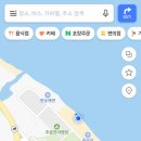 주문진해수욕장 주차장 화장실 이미지