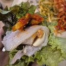 황금마늘보쌈 | 인천 가브리살 보쌈 맛집 황금칼국수보쌈 간석동가브리살보쌈 제대로 먹은날