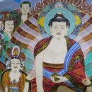 아미타극락회상도 이미지