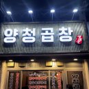 오창 2산단 곱창맛집 추천, '양청곱창' 모듬구이한판 볶음밥 솔직후기 / 아이스크림 서비스