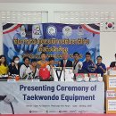 감전 태권도 이미지