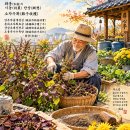 화옹＜和翁＞의 시농(詩農) 단상(斷想) 소자수확(蘇子收穫) 이미지
