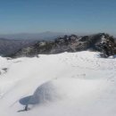 화순 백아산 안양산 철쭉 이미지