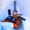 아이스호텔 이미지