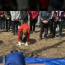 🍃💕🍂한해의 안전 산행을 위한 천지 산행대장님 시산제를 다녀오다 ^(^ 이미지