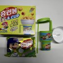 홈런볼 | 야구장에서 먹기좋은 해태 홈런볼 초코&amp; cup 후기