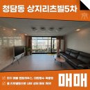 리츠빌부동산중개법인주식회사 | 청담동 상지리츠빌5차 펜트하우스 매매 월세 복층에 테라스까지! AT11664