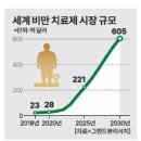 비만약 | 식지 않은 GLP-1 열기…제약·바이오 新먹거리 | 아주경제 이미지