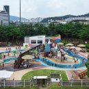 은행공원 물놀이장 이미지