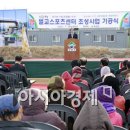 복내체육공원 축구장 이미지