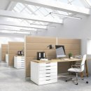 오피스플랜 | 공간분리 파티션 플랜맥스 오피스 공간활용 팁