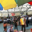 정선아리랑 조형물 이미지