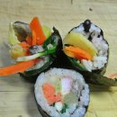 꼬다리김밥 이미지