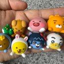 차량용 카카오프렌즈 8종 피규어세트 구매후기 귀욤터짐주의