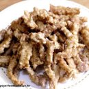 돼지고기 안심으로 탕수육 만들기 이미지