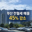뉴비치삼익공인중개사사무소 | 부산 전월세 매물 45% 감소, 남천동 임대차 시장 지금 무슨 일이 벌어지고 있나