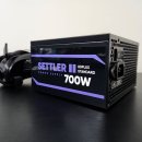 세틀러(SETTLER) | 컴퓨터파워추천 앱코 SETTLER-II ST-700S 80PLUS STANDARD