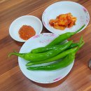 평화시장 도토리 칼제비 매밀 묵채. 이미지