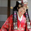 Korean traditional wedding - the bride 이미지