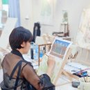 도화람 | 여름을 맞이한 7월의 도화람🩵_광교성인취미미술