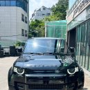 토탈세차장 | [구리세차장] 랜드로버 디펜더 전후차이, 새차급으로 복원 후기 공개