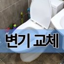 퇴계원24리(쌍용) | 퇴계원 투피스 양변기 고장 교체 설치