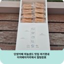 가곡초등학교 | 단양카페 마늘샌드 맛집 여기였네, 이끼베이커리에서 힐링완료