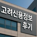 고려신용정보 후기보다 중요한 것은 타이밍입니다.