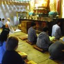 명상(야간) 이미지