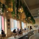 행복하시개 | 대부도 오션뷰 대형카페 더라탄 바다가 보여요