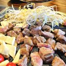 물왕양꼬치 | [목감맛집] 물왕저수지 맛집, 귀복양고기마을 가족 외식 추천