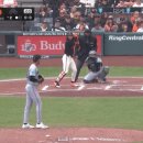 [MIA vs SF] 이정후, 두타석 연속 2루타.gif 이미지