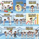 국가대표인성태권도